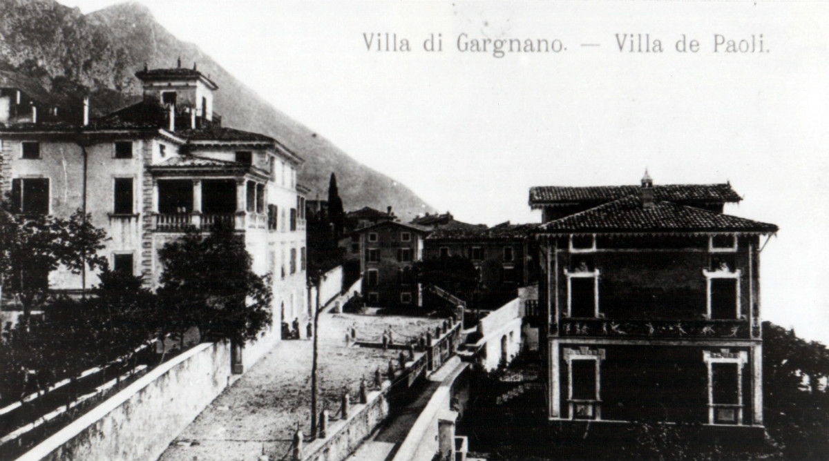 Image result for villa de paoli gargnano images