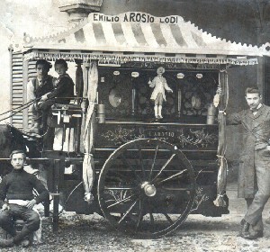 Carro pubblicitario 1900